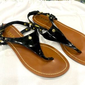 Lauren Ralph Lauren Black
patent leather sandals (US sz 8.5)